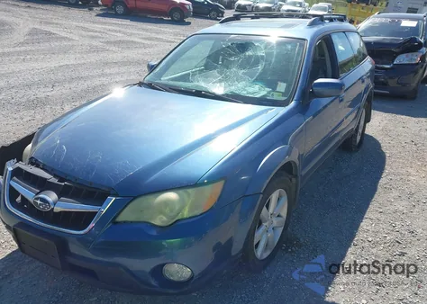 2008 Subaru Outback 2.5I Limited/2.5I Limited L.l. Bean Edition из США, поврежденный, VIN 4S4BP62C187344109